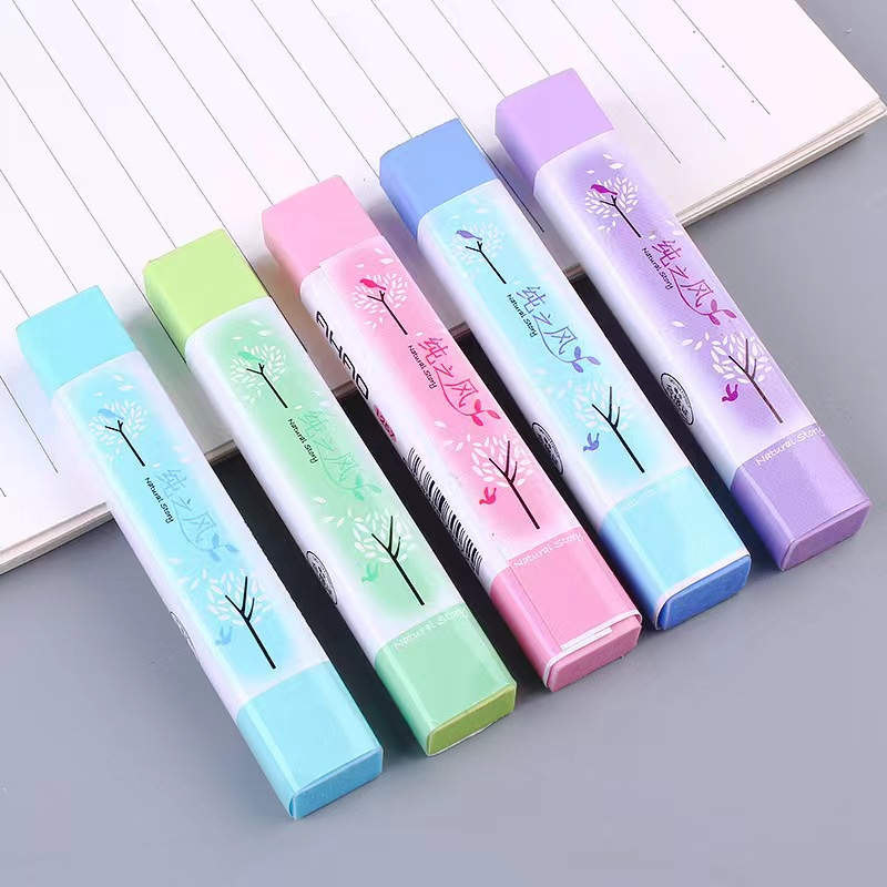 

[FS] Candy Eraser Penghapus Pensil Panjang Warna Pastel