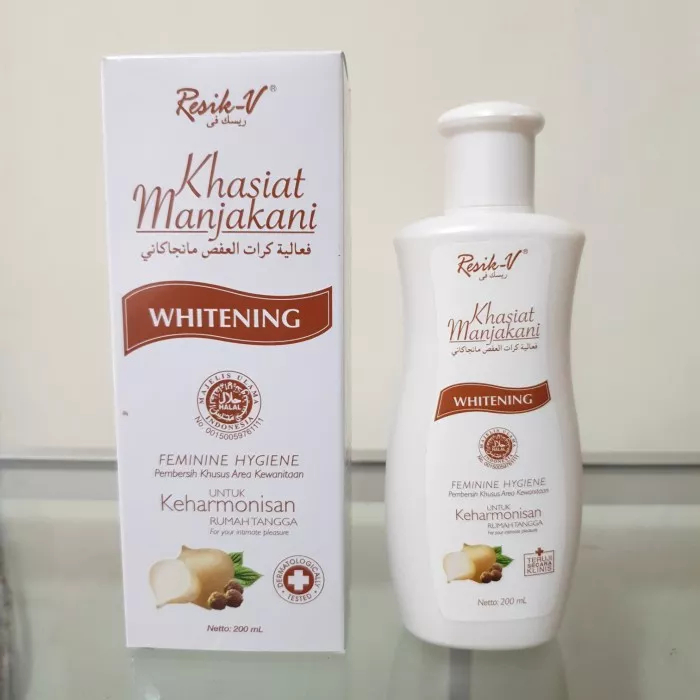 ❤️ MEMEY ❤️ RESIK-V Khasiat Manjakani Feminine Hygiene Wash 90ml | Resik V