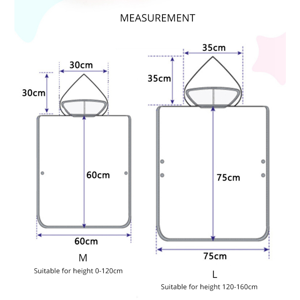 Handuk Renang Anak Tebal/ Handuk Ponco gramasi 250/ Handuk Hoodie /Handuk Murah /Handuk Ponco Karakter/ Handuk Anak