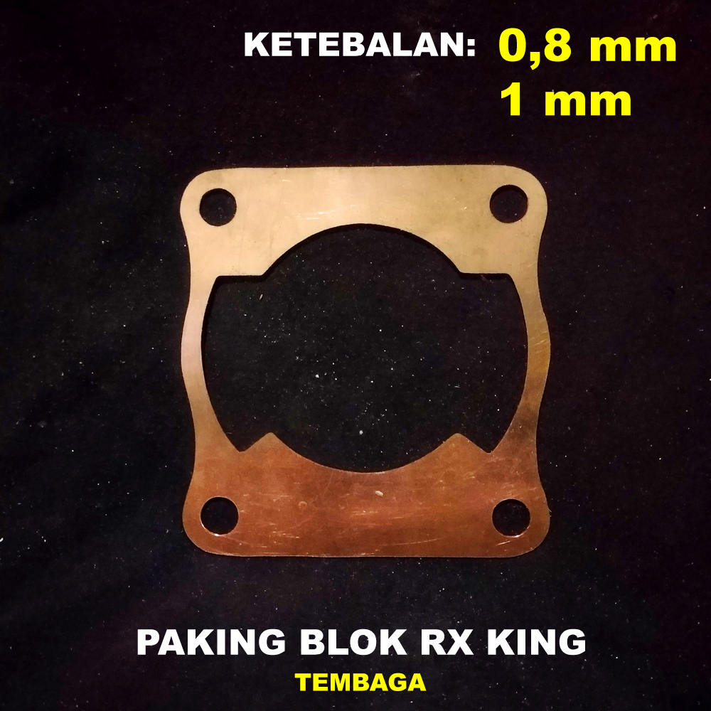 Paking Blok RX KING Tembaga / Perpak Packing Gasket Yamaha RX King