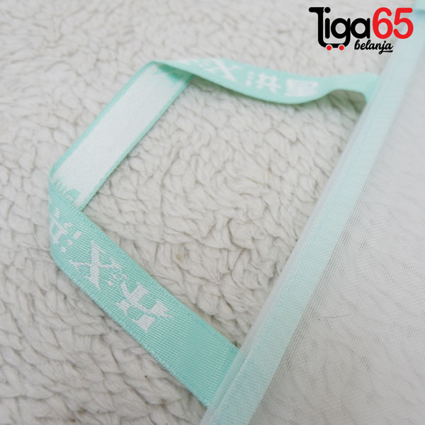 365 Zipper Bag / Zipper Transparant / Zipper Map / Tas Jaring Resleting / Pouch / Map Jaring HX8406/HX8536