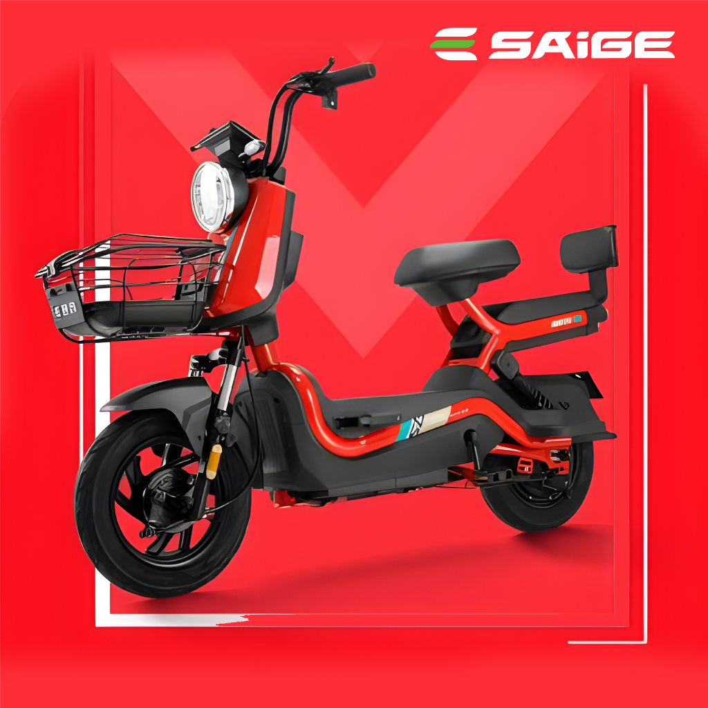 SAIGE KN Sepeda Listrik 48/20 / 48V/20AH Mopit New Electric Garansi Resmi