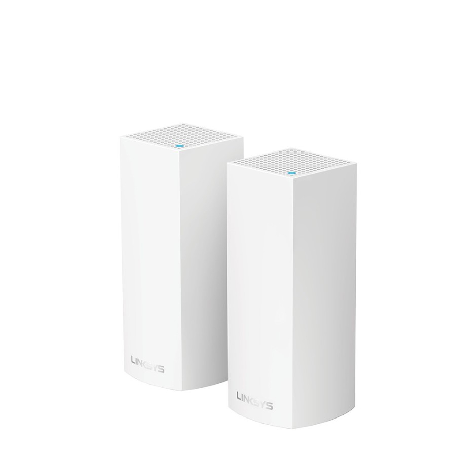 Linksys Velop 2Pack Mesh Network Triband AC4400 Intelligent WHW0302-AH