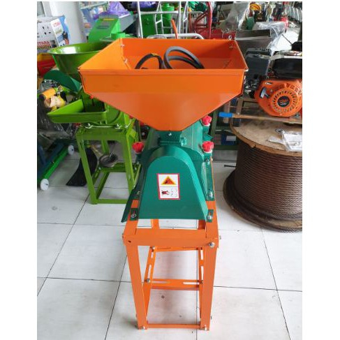 Mesin Penggiling Padi Mini KD350 IKEDA / Mini Rice Polisher Giling Padi Beras Kebi Selep Padi KD 350 IKEDA