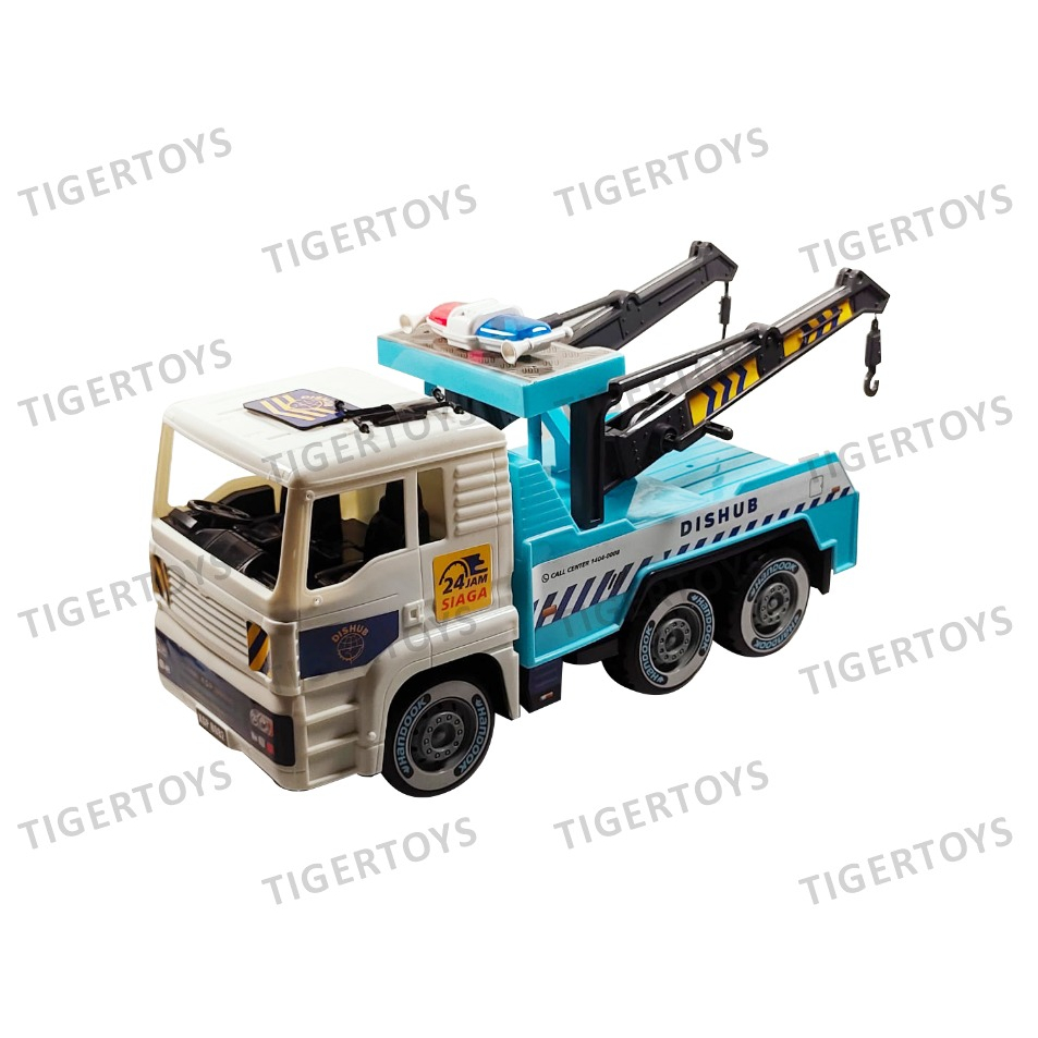 MAINAN TRUK DUMP TRUCK JUMBO TRUK PASIR JUMBO KGP8082 TP81PJR