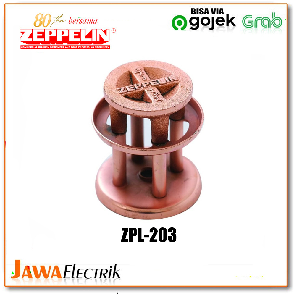 Kepala Kompor Gas Semawar Zeppelin 203