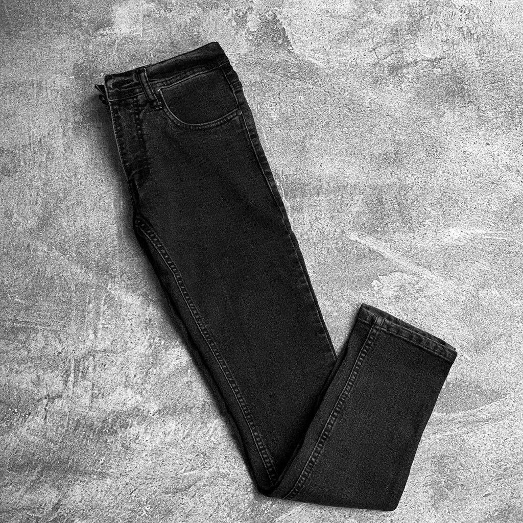 LONGPANT JEANS POLOS / CELANA PANJANG JEANS POLOS PRIA