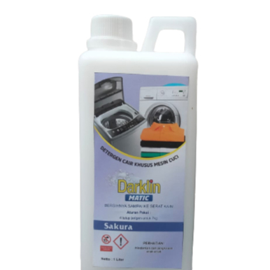 Detergen Cair Laundry Anti Noda