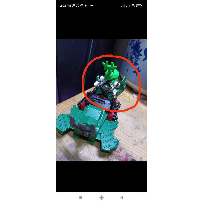 mainan figure bdaman bidaman kumbang besi