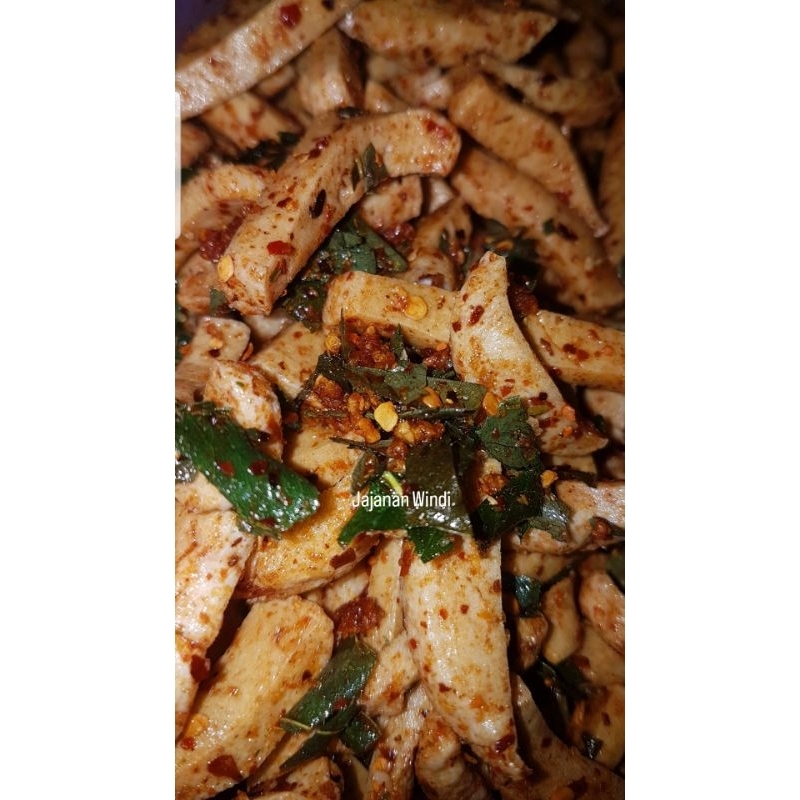 

BASRENG PEDAS/ORIGINAL DAUN JERUK MURAH (JAJANAN BY WINDI)