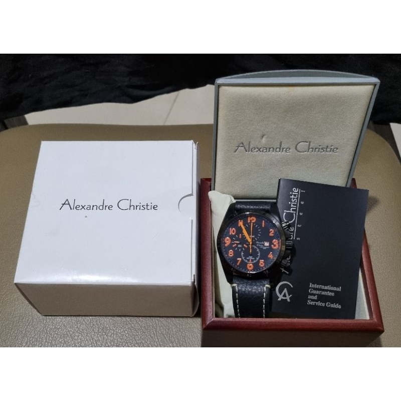 Jam Tangan Pria ALEXANDRE CHRISTIE MC 6193