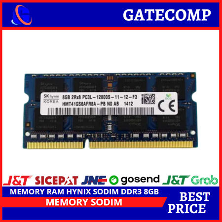 MEMORY SODIM HYNIX DDR3 PC12800 (LowVoltage)