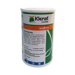 

Racun Tikus Klerat 1 Kg