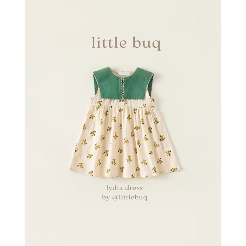 LYDIA DRESS.  Kids dress, kids wears, imported kids dress, pakaian anak, dress anak kecil, terusan a