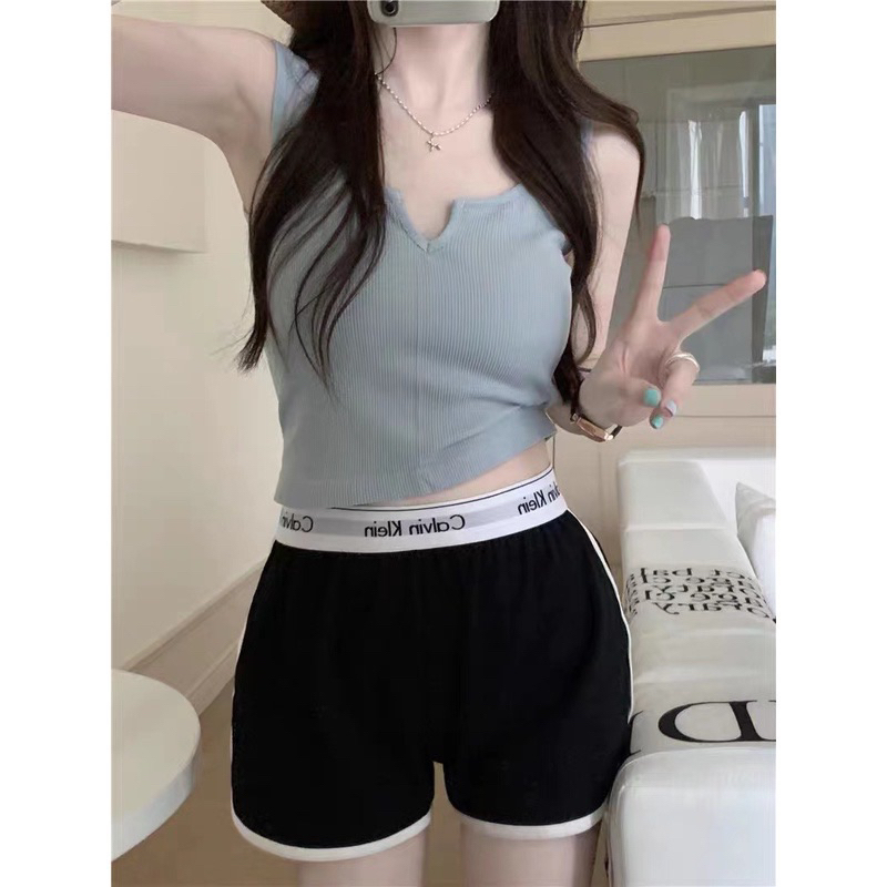 TANKTOP BRA CROP TOP TANKTOP BRA