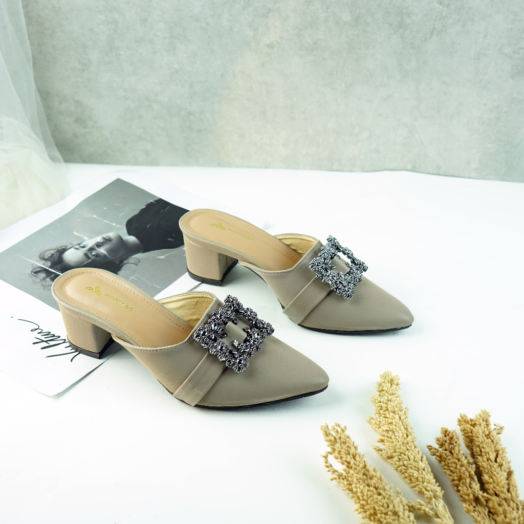 Sepatu Wanita High Heels mules MT 26