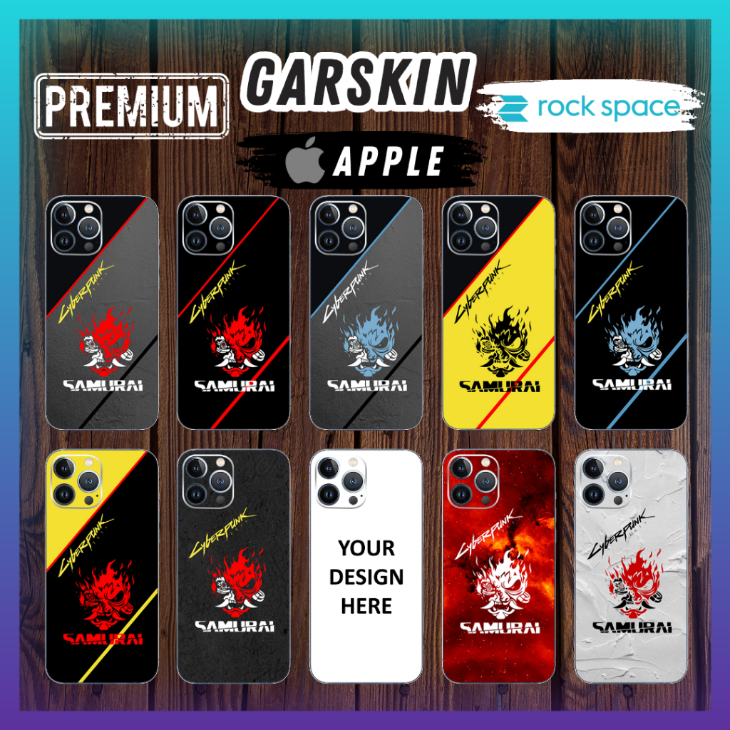 Premium Garskin Asus Motif Cyberpunk By Rockspace