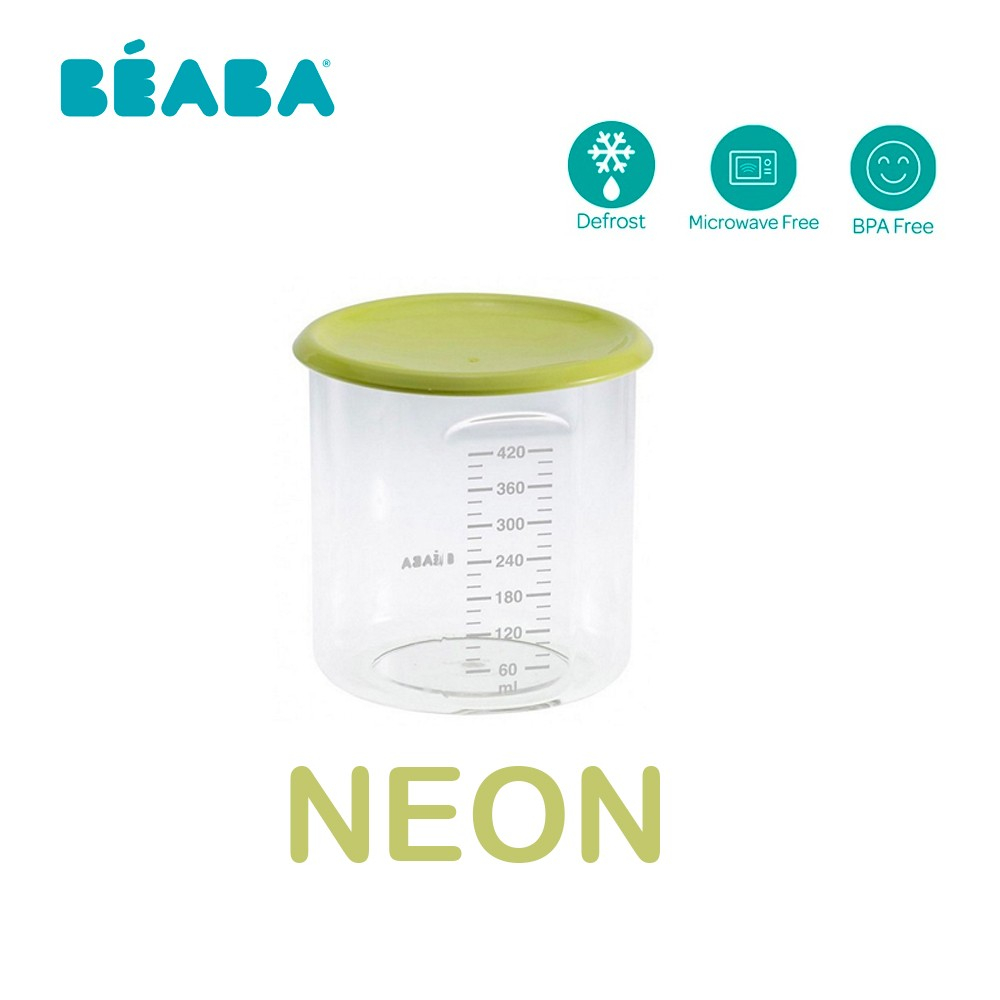 Beaba Maxi Portion Tritan Tempat MPAS Bayi 420ml