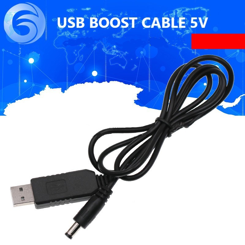 Kabel USB Boost Line Power Supply DC 5V TO 5/9/12V (8016)