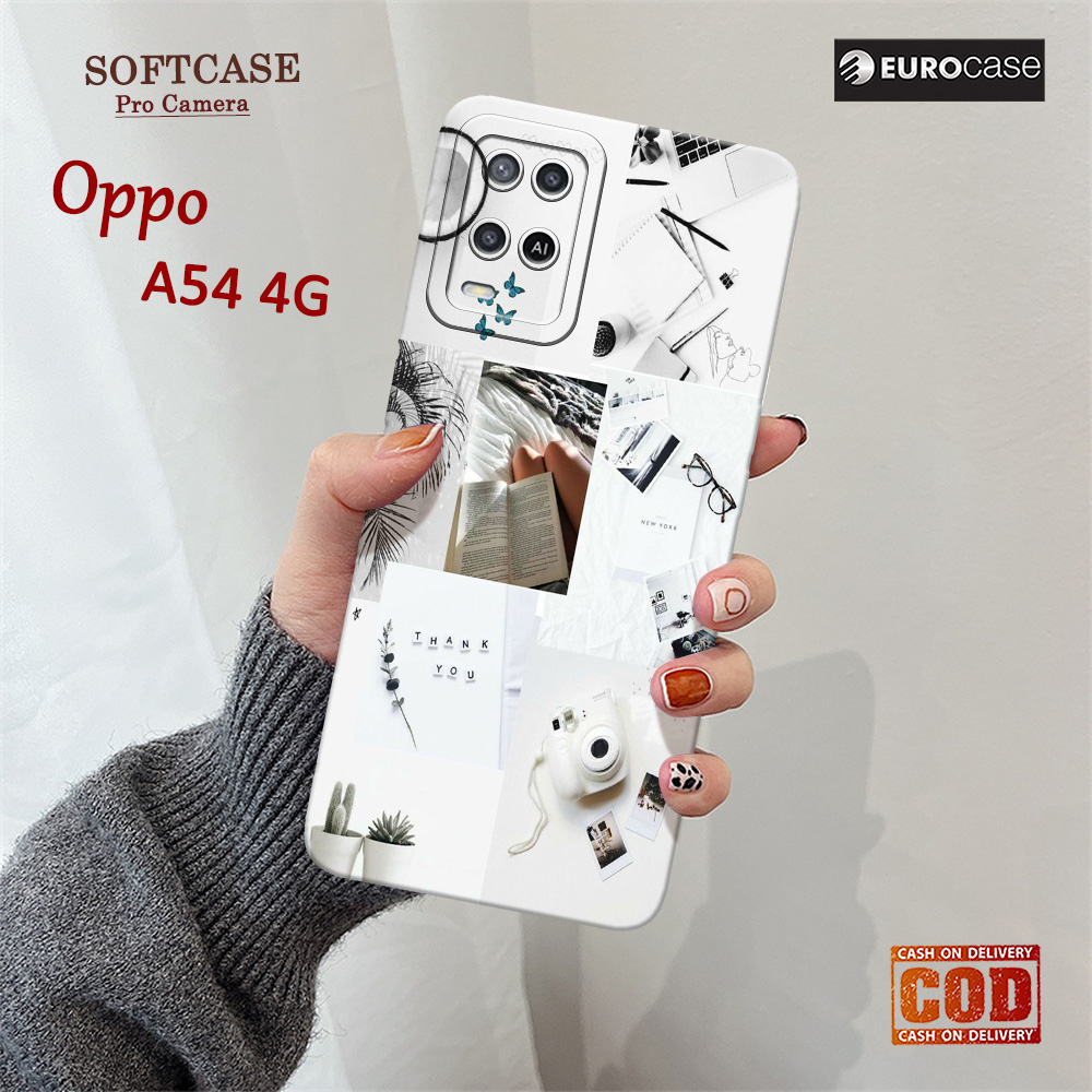 Soft Case Hp OPPO A54 4G - Fashion Case AESTHETIC - Casing Hp OPPO A54 4G - Kasing Hp OPPO A54 4G - 