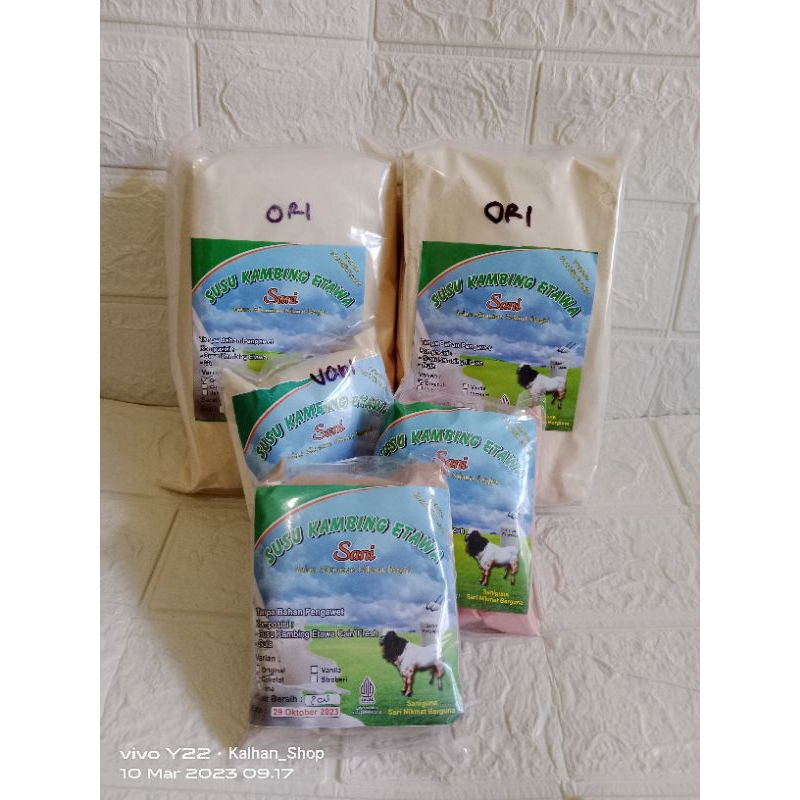 

Susu Kambing BerKwalitas Kelas 1