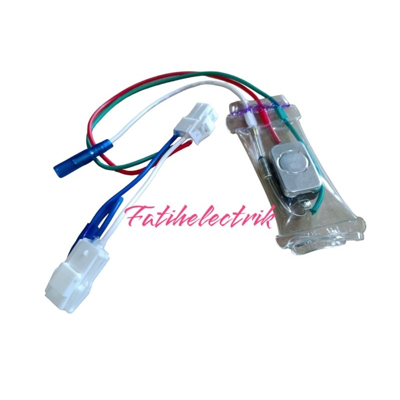 DEFROS/BIMETAL + FUSE KULKAS POLYTRON 3 KABEL
