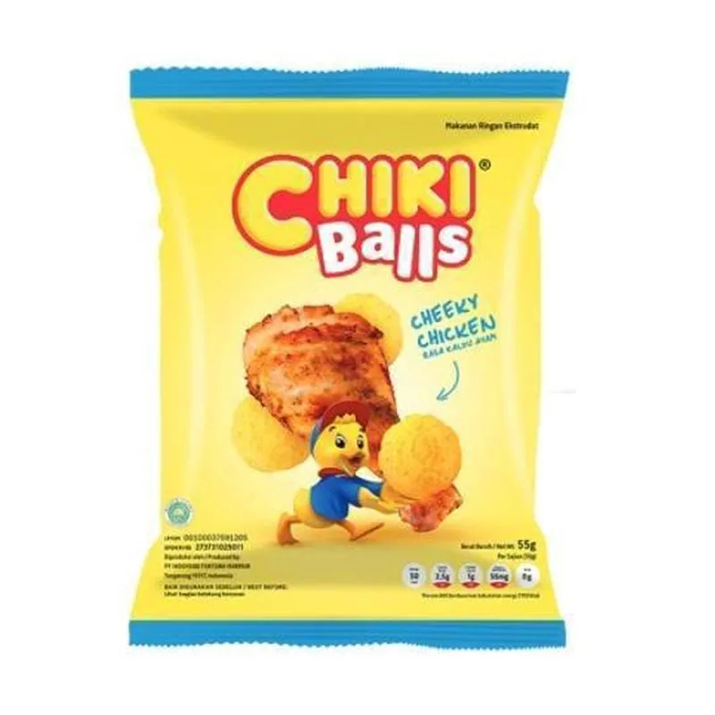 

Chiki Balls Rasa Chicken 55gr