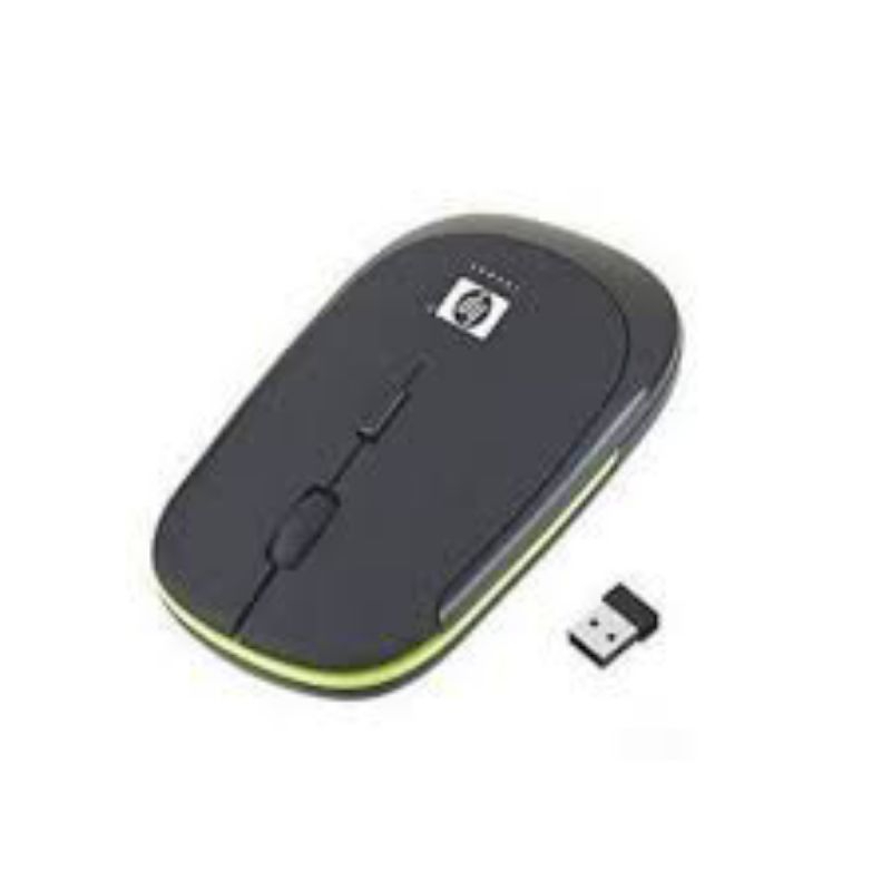 Mouse Wireless Merk HP untuk STB / Android Tv Box / Laptop