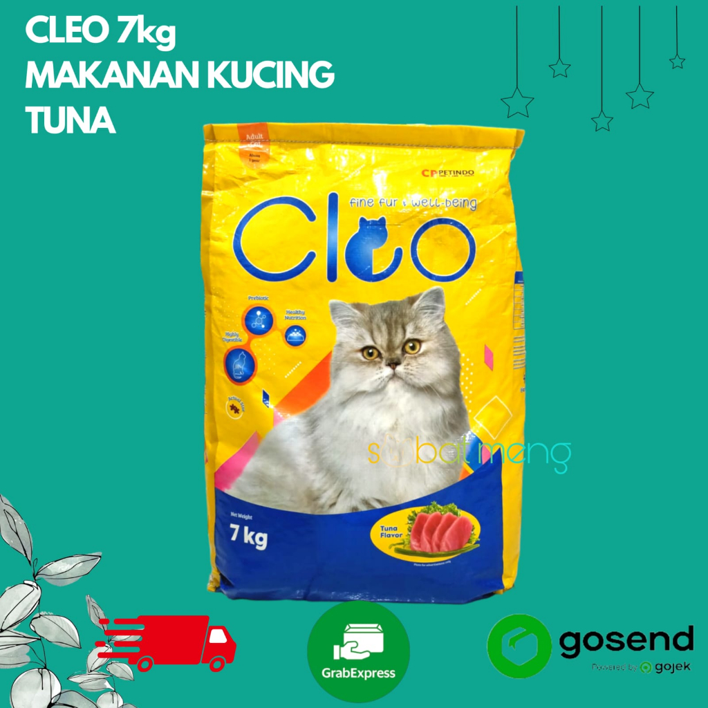 CLEO ADULT 7KG TUNA | MAKANAN KUCING CLEO 7KG
