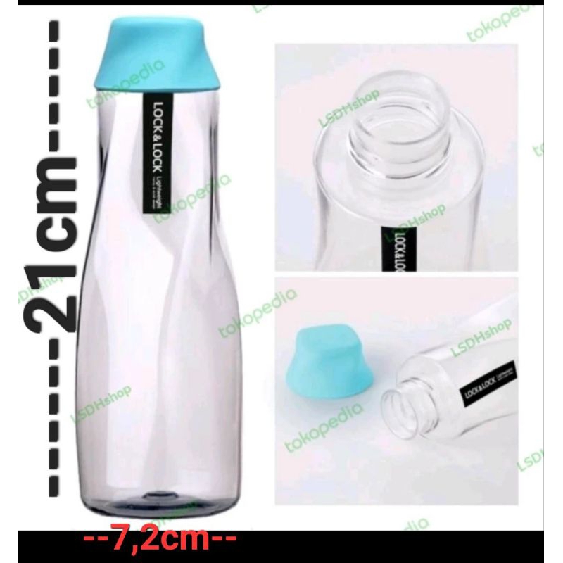 Botol minum Lock &amp; Lock 560ml original