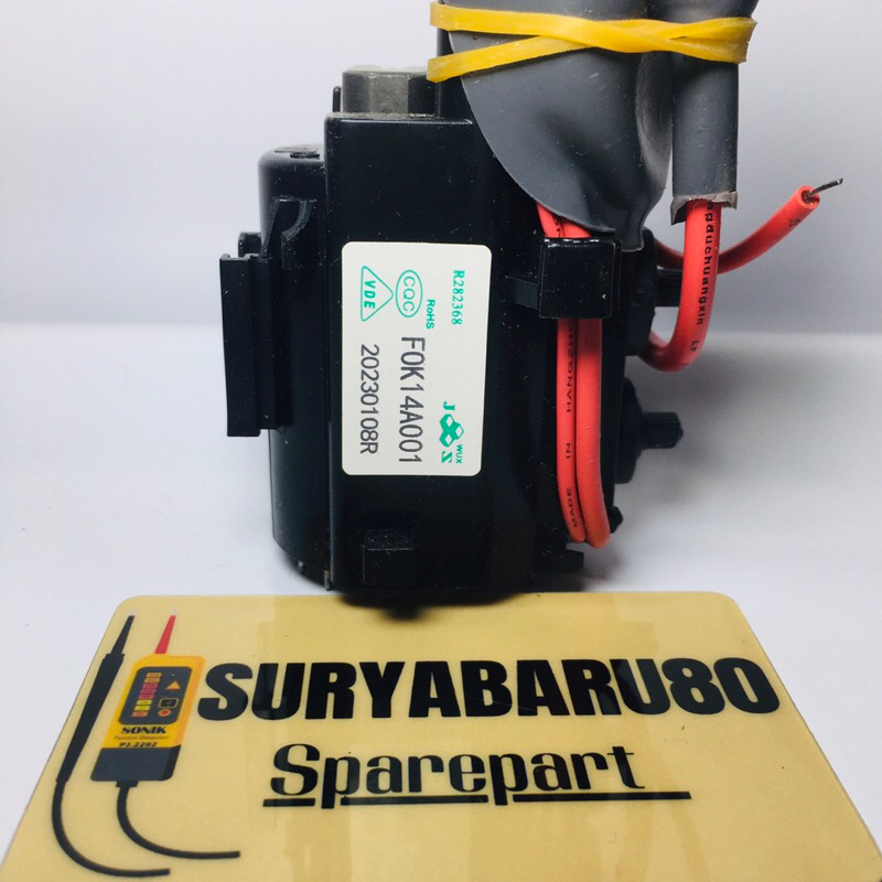 FLYBACK TV SAMSUNG 21" FOK14A001 / FBT FOK 14A001 SCREN OREN