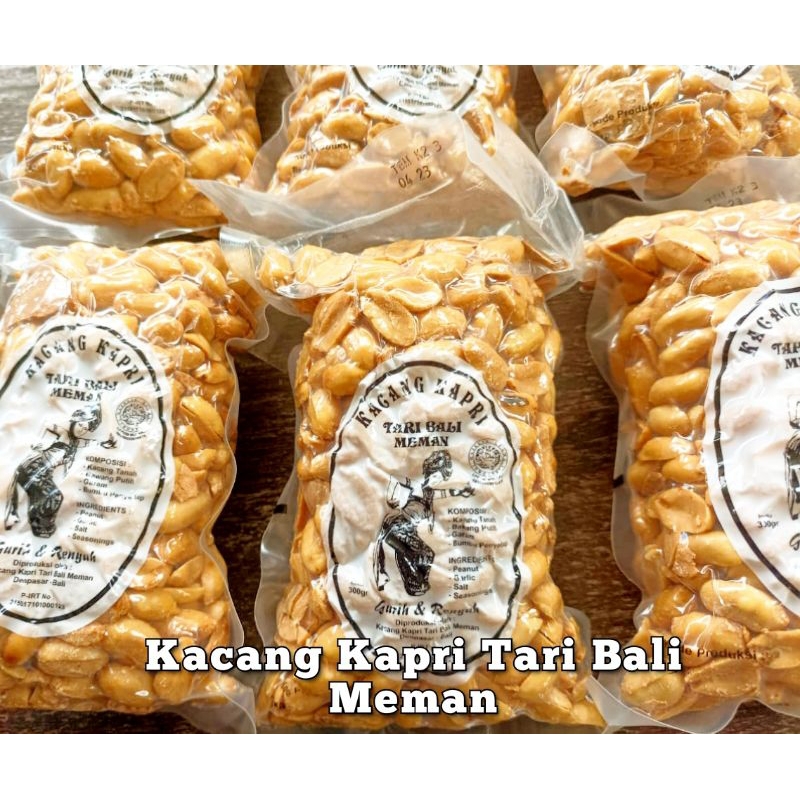 

Kacang Tari Bali Meman Kapri