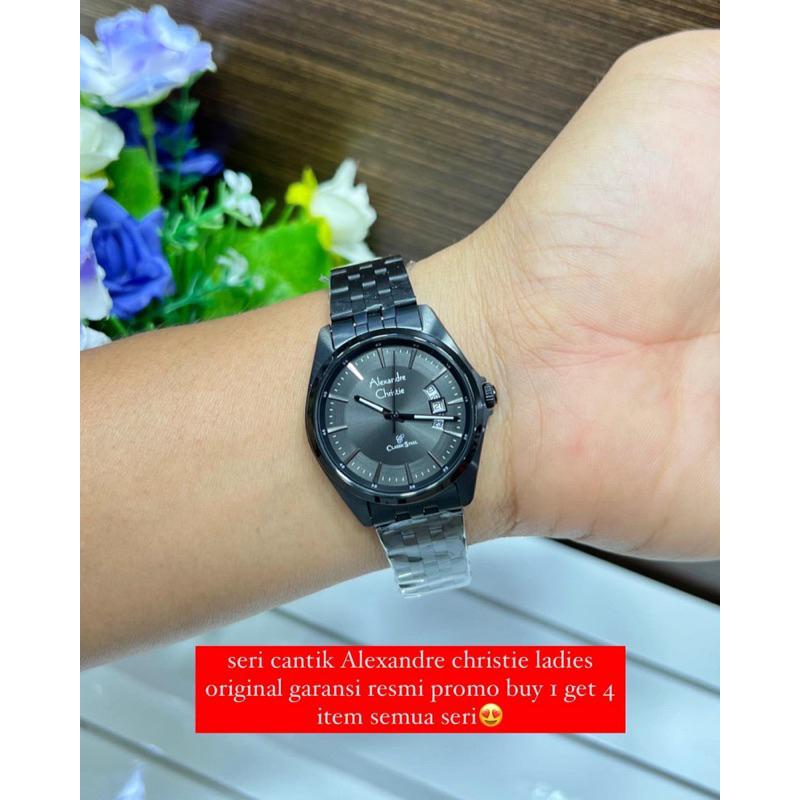 alexandre christie classic steel seri 8677LD