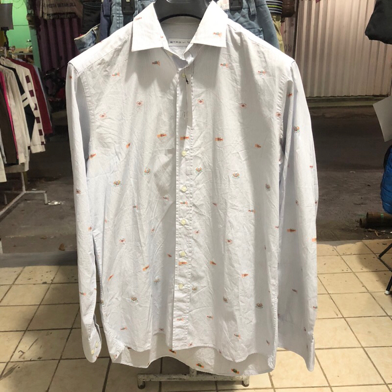 etro milano italy shirt