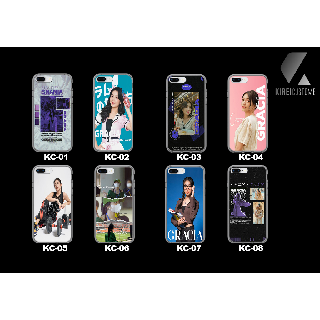 CASING HP SHANIA GRACIA JKT48