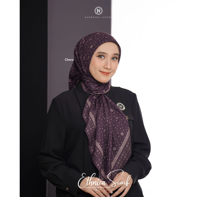 TERBARU✅ ETHNICA SCARF NADHEERA LUXURY