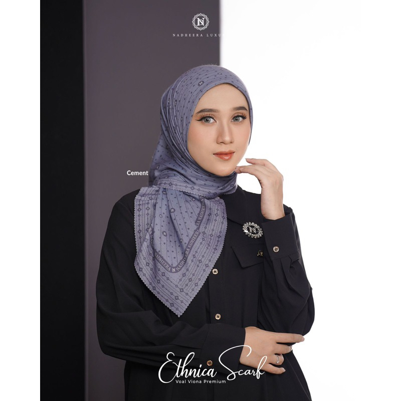 TERBARU✅ ETHNICA SCARF NADHEERA LUXURY