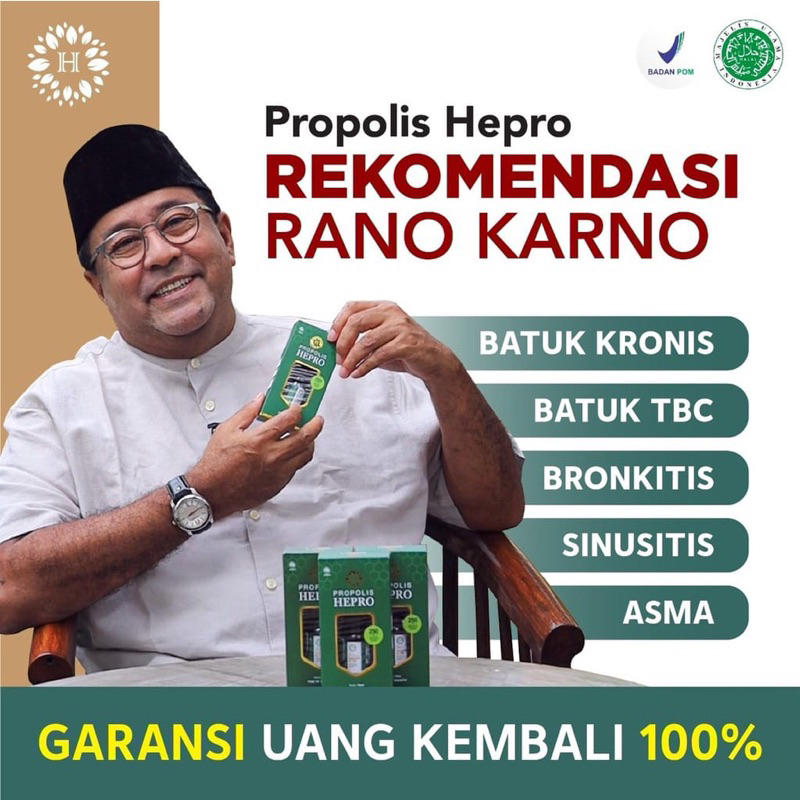 PROPOLIS HEPRO ASLI ORIGINAL 100% TERBAIK