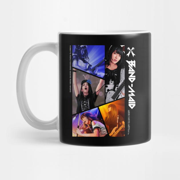 Mug Motif BAND MAID PANEL