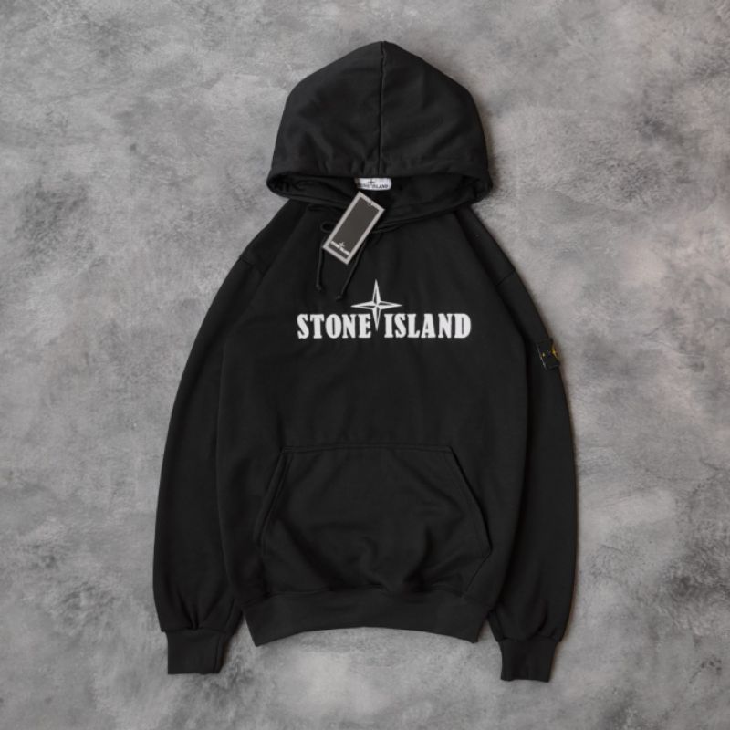 -FRMNSH- HOODIE STONE AILAND FULL TAG LABEL CASUAL