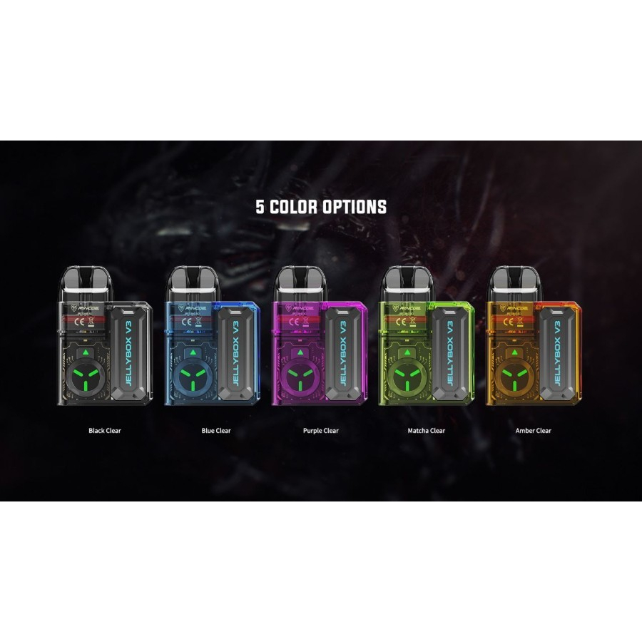 RINCOE JELLY BOX V3 POD KIT AUTHENTIC BY RINCOE