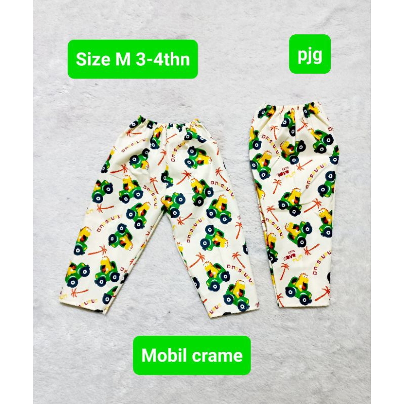 Celana kolor anak panjang.  Size M 3-4thn. motif karakter. celana harian. Grosir celana kolor. bisa COD. bisa pilih motif.