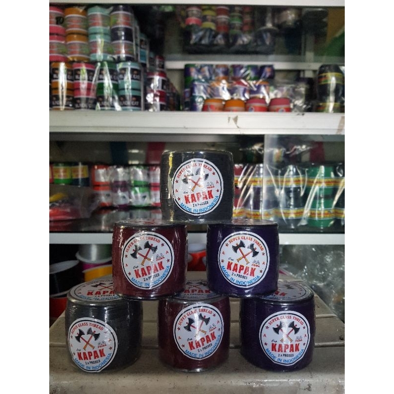 Benang gelasan Cap KAPAK JUMBO (3000yar)