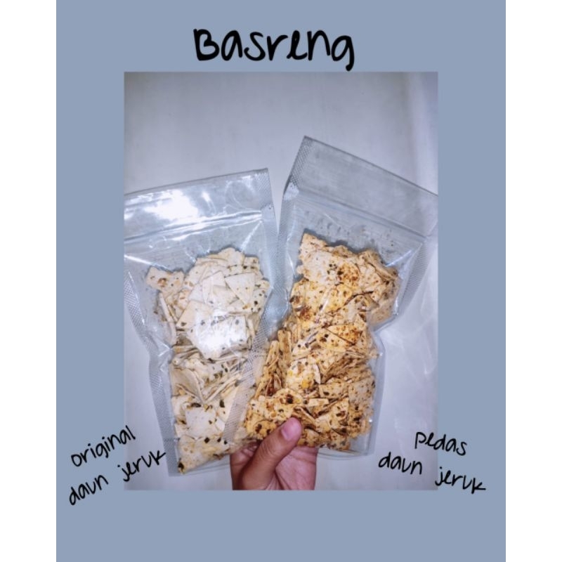 

Basreng Kriuk Rempah Kencur Daun Jeruk 100gr