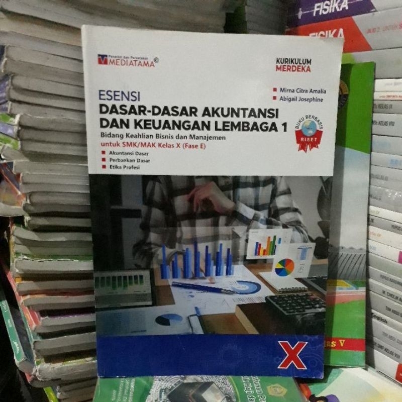 ESENSI DASAR DASAR AKUNTANSI DAN KEUANGAN LEMBAGA 1 MEDIATAMA