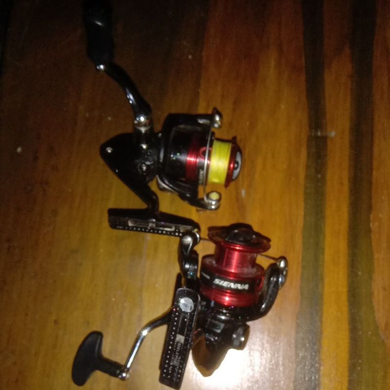 rel pancing shimano sienna ori malaysia ukuran 1000 dan 3000