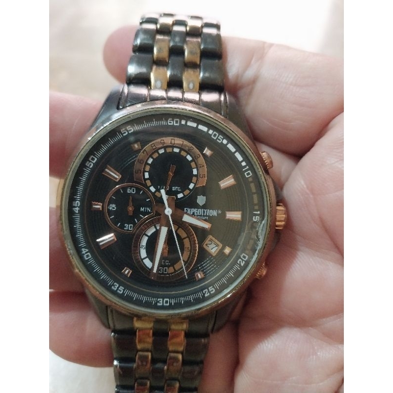 EXPEDITION E 6112 M Jam Tangan Pria second bekas 698