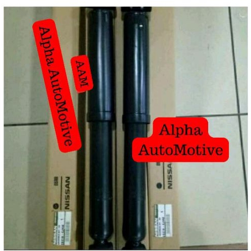 shockbreaker shockbreaker belakang Nissan x trail t31 x-trail t31