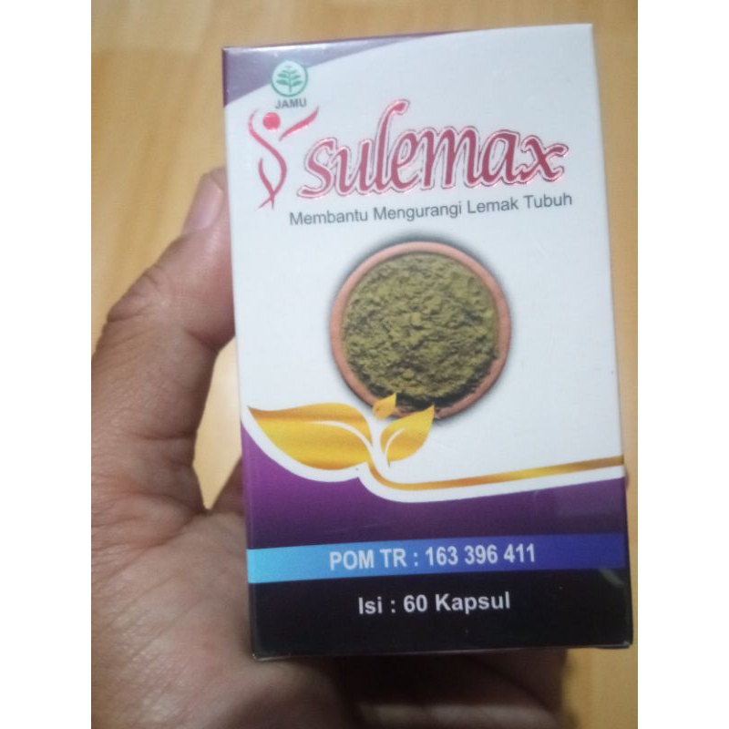 Herbal Sulemax penurun berat badan