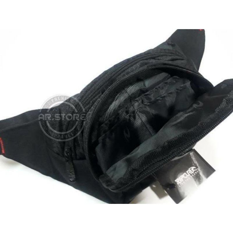 limited tas rip curl tas selempang rip curl waistbag ripcurl super premium logo besi
